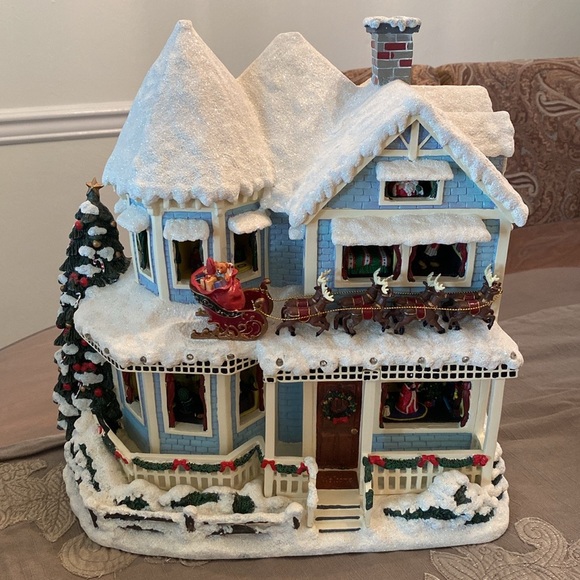 Thomas Kinkade Narrated "Christmas Story" House - Picture 3 of 11